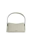 Michael Michael Kors 'Moore' White Lear Bag