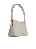 Michael Michael Kors 'Moore' White Lear Bag