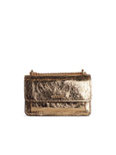 Michael Michael Kors 'Claire' Gold Lear Crossbody Bag