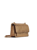 Michael Michael Kors 'Claire' Gold Lear Crossbody Bag