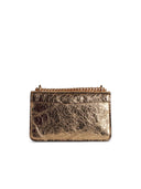Michael Michael Kors 'Claire' Gold Lear Crossbody Bag