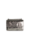 Michael Michael Kors 'Claire' Silver Lear Crossbody Bag