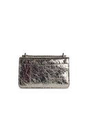 Michael Michael Kors 'Claire' Silver Lear Crossbody Bag