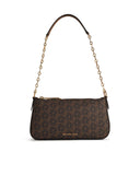 Michael Michael Kors 'Empire' Brown Tela Blend Bag