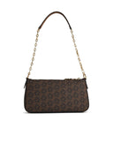 Michael Michael Kors 'Empire' Brown Tela Blend Bag