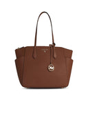 Michael Michael Kors 'Marylin' Brown Lear Shopping Bag