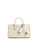Michael Michael Kors 'Scarlett' White Lear Bag