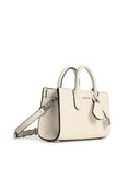 Michael Michael Kors 'Scarlett' White Lear Bag