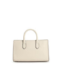 Michael Michael Kors 'Scarlett' White Lear Bag