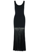 Michael Michael Kors 'Scoop' Viscose Blend Dress