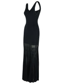 Michael Michael Kors 'Scoop' Viscose Blend Dress