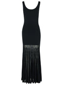 Michael Michael Kors 'Scoop' Viscose Blend Dress