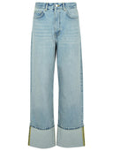 Moschino Jeans Blue Denim Jeans