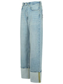 Moschino Jeans Blue Denim Jeans