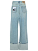Moschino Jeans Blue Denim Jeans