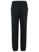 Moschino Jeans Black Cotton Joggers