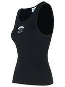 Moschino Jeans Black Cotton Tank Top