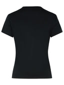 Moschino Jeans Black Cotton T Shirt