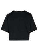 Moschino Jeans Black Cotton T Shirt
