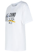 Moschino Jeans White Cotton T Shirt
