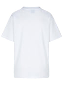 Moschino Jeans White Cotton T Shirt