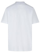 Moschino White Cotton T Shirt