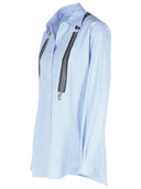 Moschino Light Blue Cotton Shirt
