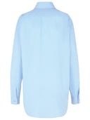 Moschino Light Blue Cotton Shirt
