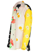 Moschino 'lappeteppe' Multicolor Silk Shirt