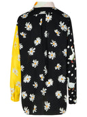 Moschino 'lappeteppe' Multicolor Silk Shirt