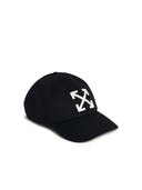 Off White 'Arrow' Black Cotton Cap