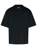 Off White 'Fresco Skate' Black Cotton T Shirt