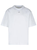 Off White 'Vibe Arrow' White Cotton T Shirt