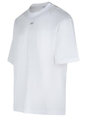 Off White 'Vibe Arrow' White Cotton T Shirt