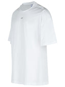 Off White White Cotton T -skjorte