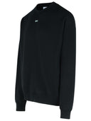 Off White 'Vibe Arrow' Black Cotton Sweatshirt