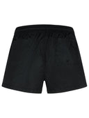 Costume da bagno in poliammide nero "freccia vibrante"