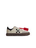 Off White 'New Low' White Lear Sneakers