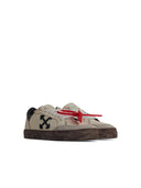 Off White 'New Low' White Lear Sneakers