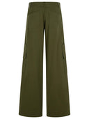 Off White 'Toybox' Green Cotton Pants