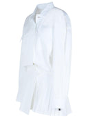Off White 'Savana' White Cotton Dress