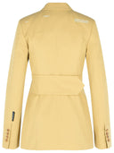 Veste en coton beige «Toybox» blanc