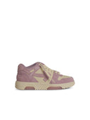 Off White '0.0.0' Lilac Suede Sneakers