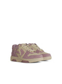 Off White '0.0.0' Lilac Suede Sneakers