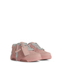 Off White '0.0.0' rosa semsket joggesko