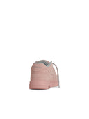 Off White '0.0.0' rosa semsket joggesko