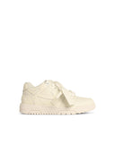 Off White 'Out Out Office' White Lear Sneakers