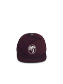 Palm Angels Oval 'Bourgogne Cotton Cap