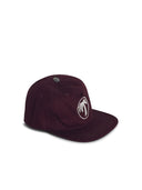 Palm Angels Oval 'Bourgogne Cotton Cap