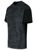 Palm Angels 'Palms Curved' Black Cotton Blend T Shirt